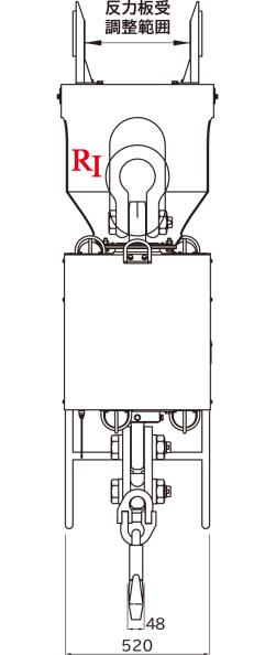 寸法図 （標準ドーム型）